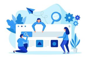 صفحات فرود (Landing Pages)
