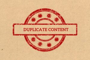 محتوای تکراری (Duplicate Content)