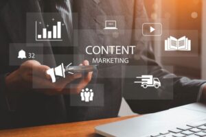 بازاریابی محتوایی (Content Marketing)