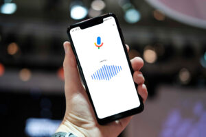 جستجوی صوتی (Voice Search)