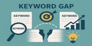 تحلیل شکاف کلمات کلیدی (Keyword Gap)
