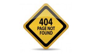 صفحه خطای ۴۰۴ (Not Found)