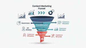 قیف محتوا (Content Funnel) بر اساس قصد کاربر در سئو