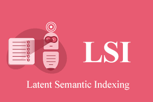 معنای کلمات کلیدی LSI